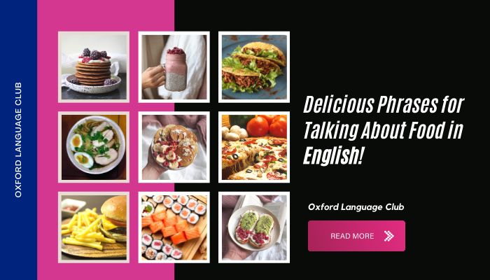 Cooked Food, Prepared Food Vocabulary in English - English Learn Site