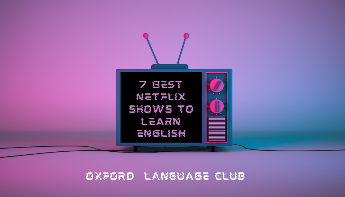 Best netflix series online english