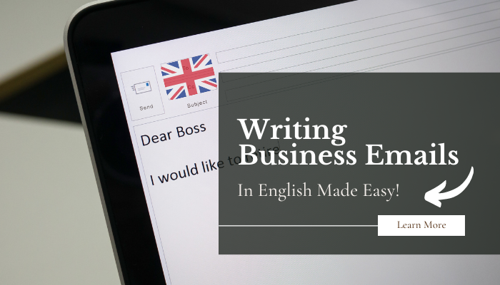 Writing Emails in English - English Learn Site