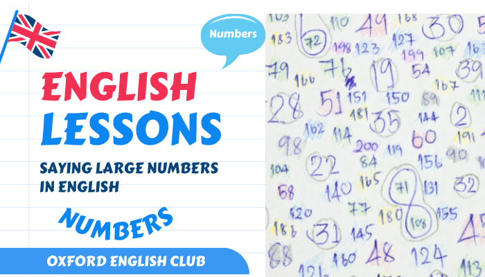 Numbers in English