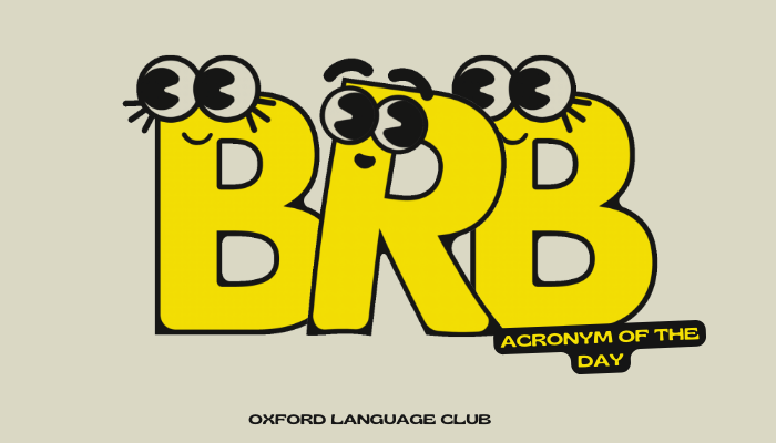 BRB Full Form: Exploring The Meaning And Usage Of BRB In Online  Communication